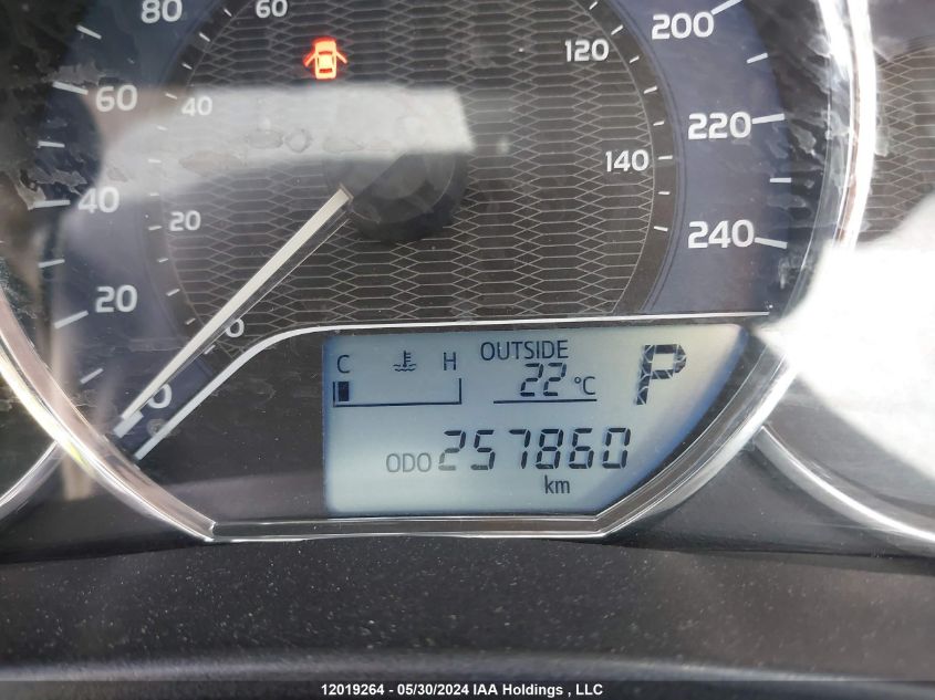 2016 Toyota Corolla VIN: 2T1BURHE4GC514323 Lot: 12019264