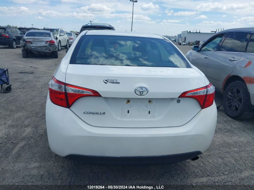 2016 Toyota Corolla VIN: 2T1BURHE4GC514323 Lot: 12019264