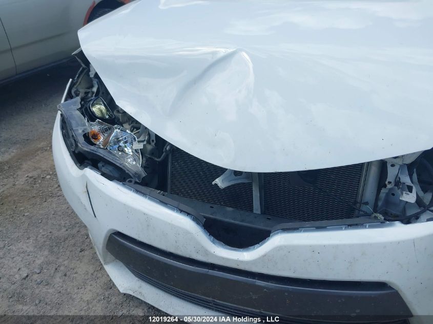 2016 Toyota Corolla VIN: 2T1BURHE4GC514323 Lot: 12019264