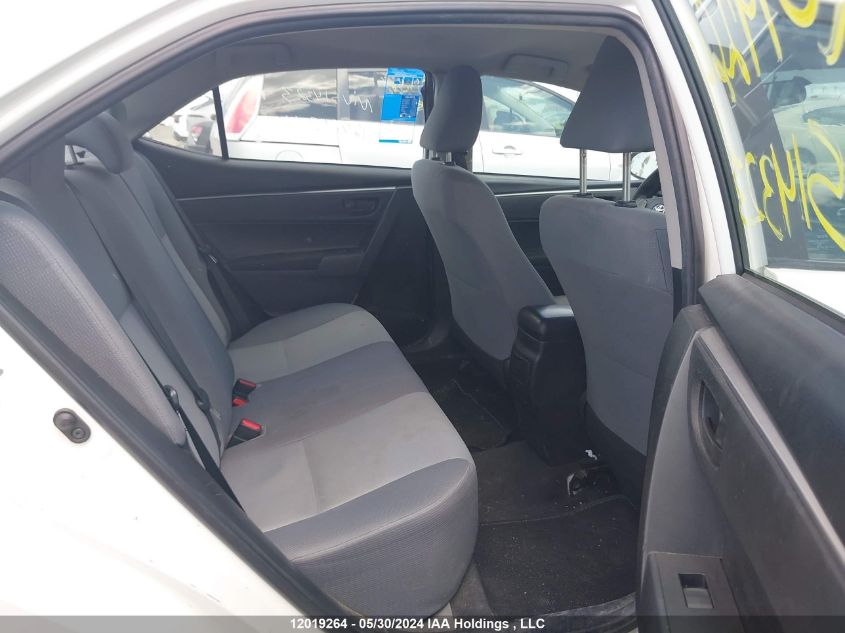 2016 Toyota Corolla VIN: 2T1BURHE4GC514323 Lot: 12019264