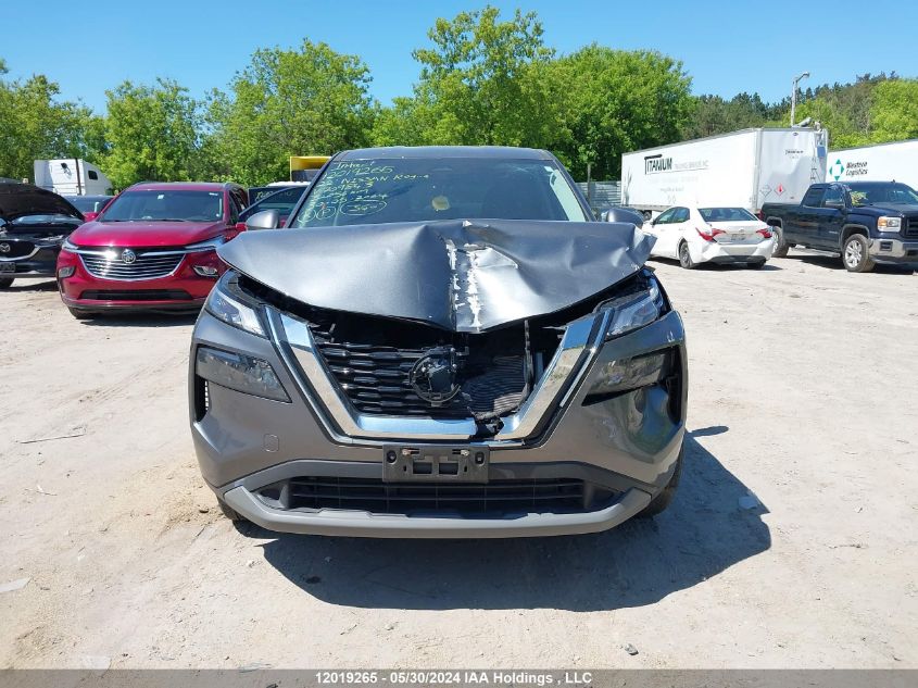 2022 Nissan Rogue VIN: 5N1AT3AA2NC709843 Lot: 12019265