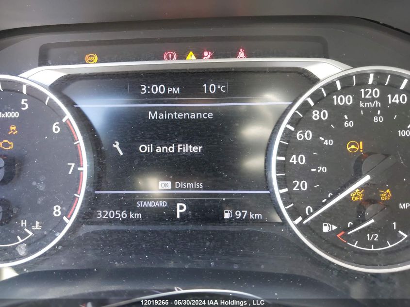 2022 Nissan Rogue VIN: 5N1AT3AA2NC709843 Lot: 12019265