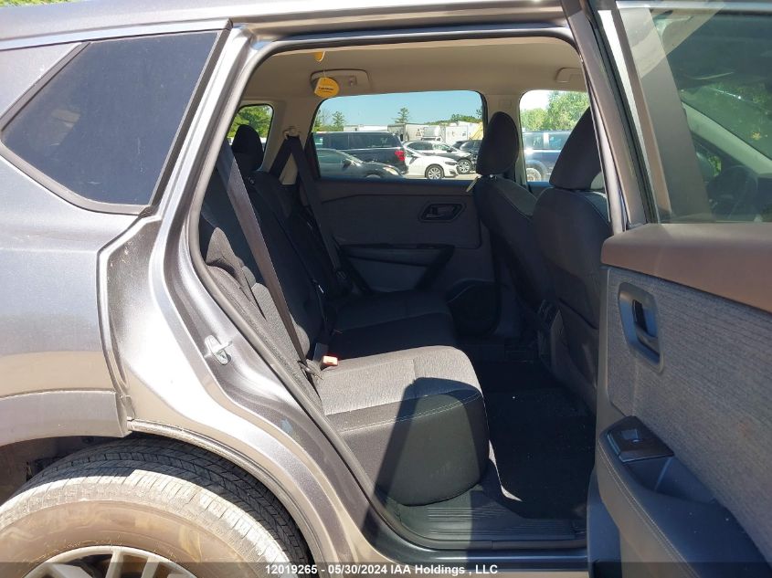 2022 Nissan Rogue VIN: 5N1AT3AA2NC709843 Lot: 12019265