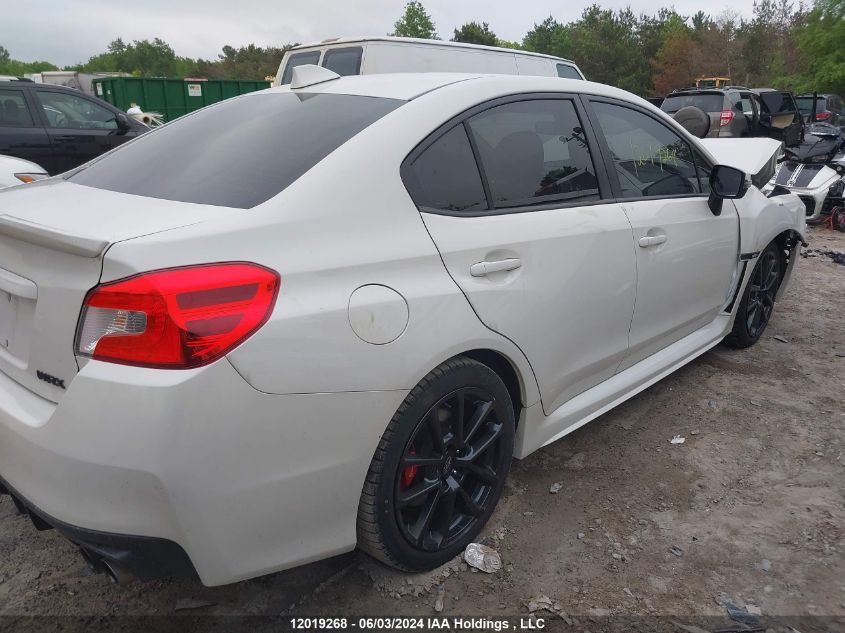 2021 Subaru Wrx Sport Tech VIN: JF1VA1Z69M9800495 Lot: 12019268