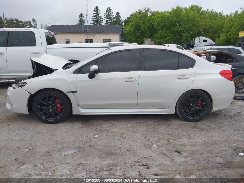 2021 Subaru Wrx Sport Tech VIN: JF1VA1Z69M9800495 Lot: 12019268