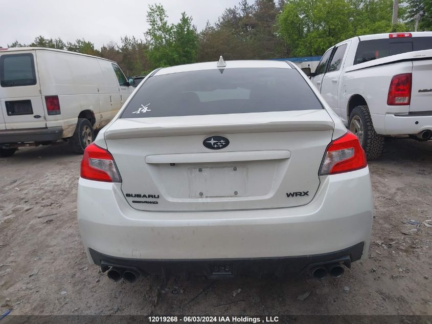 2021 Subaru Wrx Sport Tech VIN: JF1VA1Z69M9800495 Lot: 12019268