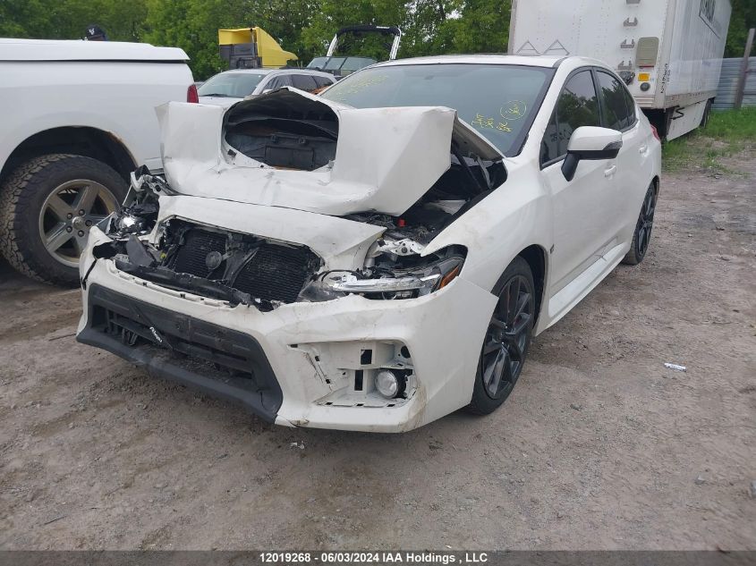 2021 Subaru Wrx Sport Tech VIN: JF1VA1Z69M9800495 Lot: 12019268