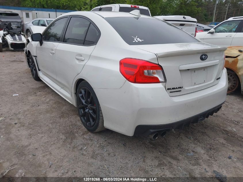 2021 Subaru Wrx Sport Tech VIN: JF1VA1Z69M9800495 Lot: 12019268