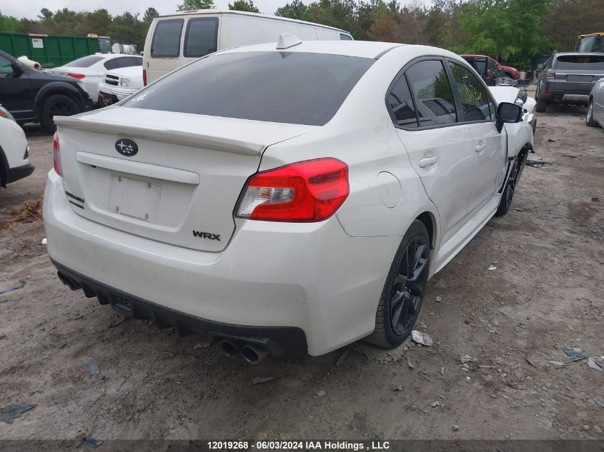 2021 Subaru Wrx Sport Tech VIN: JF1VA1Z69M9800495 Lot: 12019268