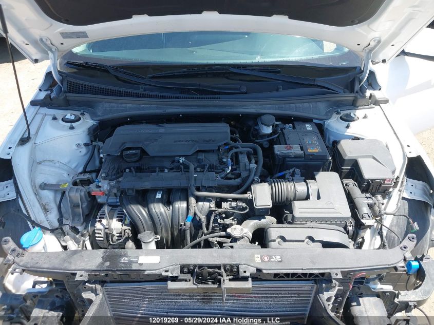 2022 Hyundai Elantra Sel VIN: KMHLM4AG4NU354930 Lot: 12019269