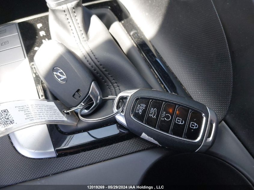 2022 Hyundai Elantra Sel VIN: KMHLM4AG4NU354930 Lot: 12019269