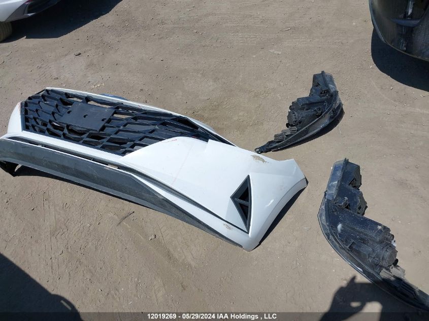 2022 Hyundai Elantra Sel VIN: KMHLM4AG4NU354930 Lot: 12019269