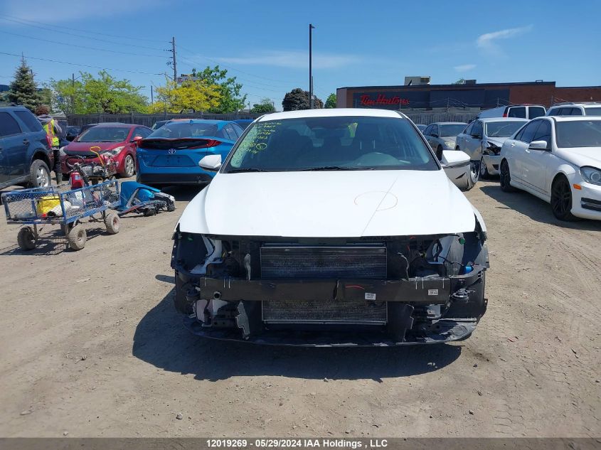 2022 Hyundai Elantra Sel VIN: KMHLM4AG4NU354930 Lot: 12019269