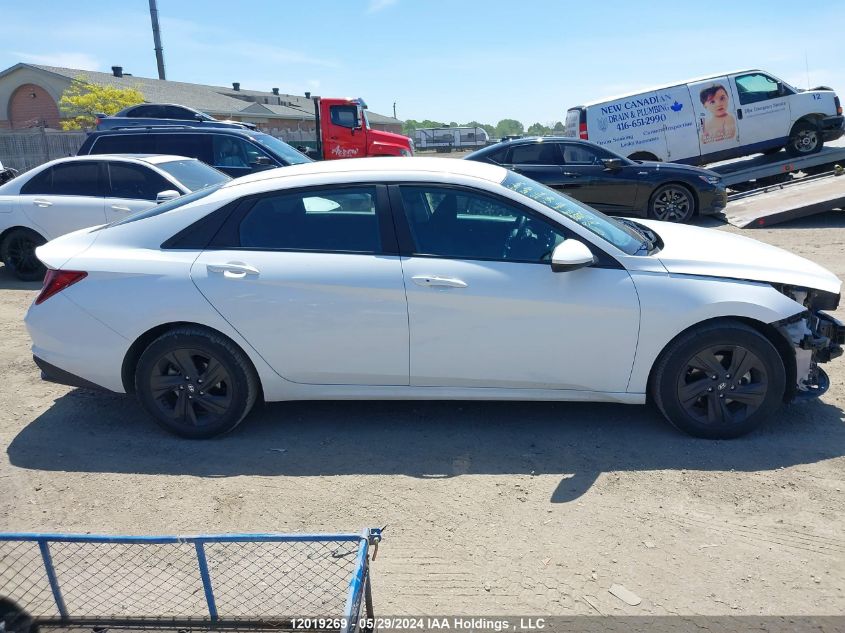 2022 Hyundai Elantra Sel VIN: KMHLM4AG4NU354930 Lot: 12019269