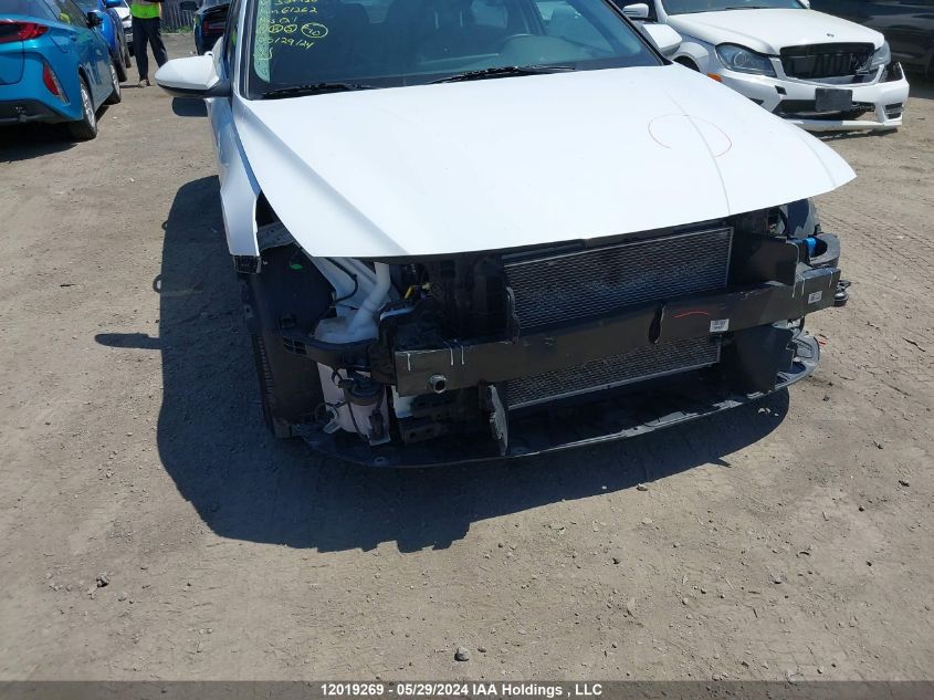 2022 Hyundai Elantra Sel VIN: KMHLM4AG4NU354930 Lot: 12019269