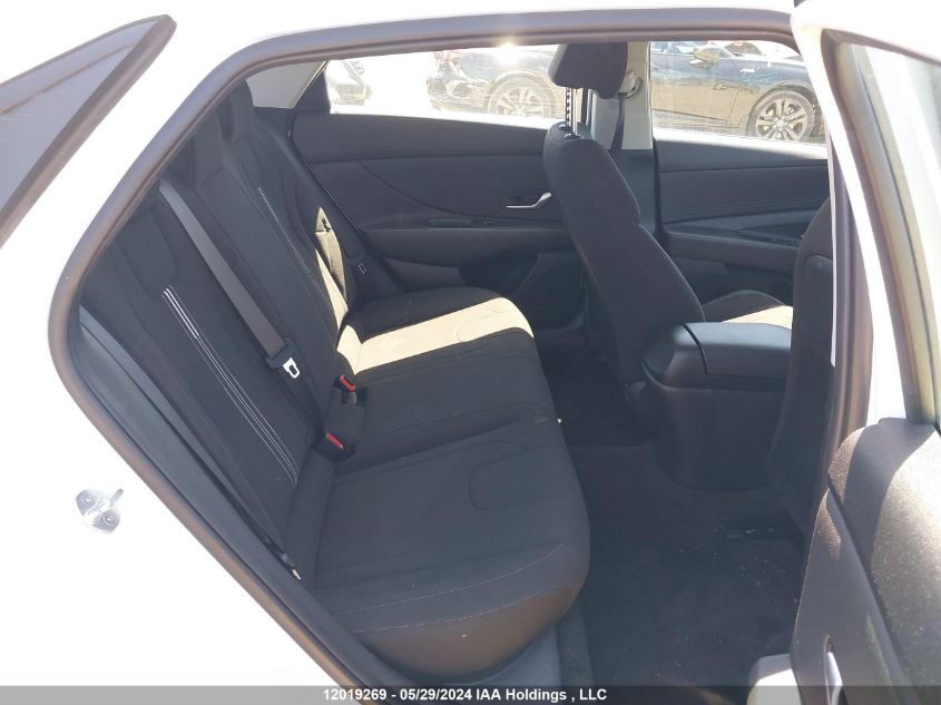 2022 Hyundai Elantra Sel VIN: KMHLM4AG4NU354930 Lot: 12019269