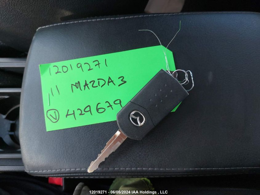 2011 Mazda Mazda3 VIN: JM1BL1VF3B1429679 Lot: 12019271