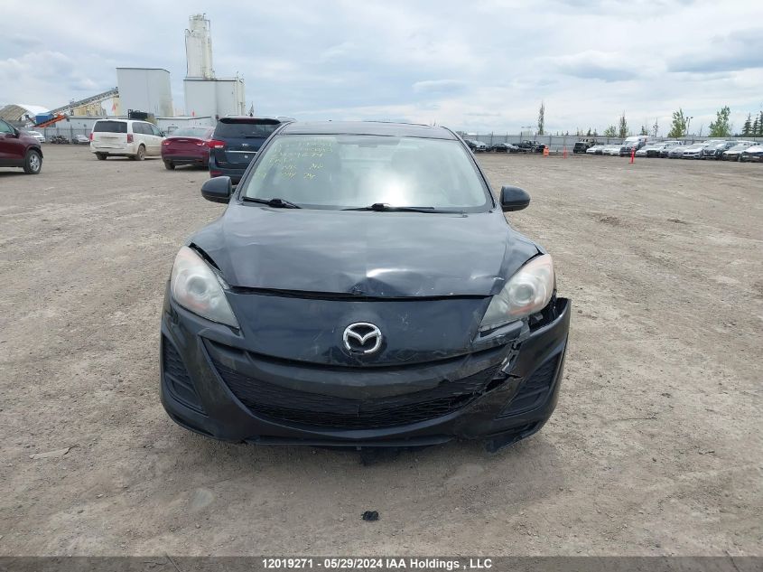 2011 Mazda Mazda3 VIN: JM1BL1VF3B1429679 Lot: 12019271