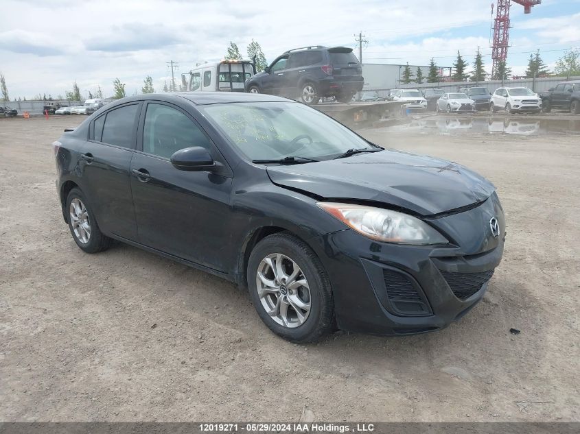 2011 Mazda Mazda3 VIN: JM1BL1VF3B1429679 Lot: 12019271