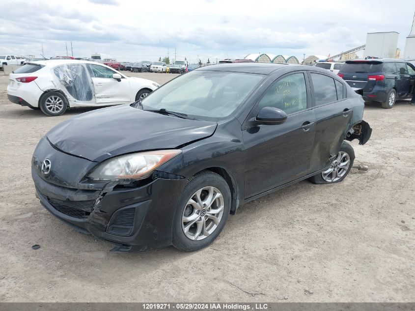 2011 Mazda Mazda3 VIN: JM1BL1VF3B1429679 Lot: 12019271