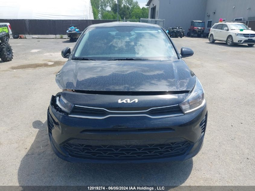 2022 Kia Rio 5-Door VIN: 3KPA25AD9NE457630 Lot: 12019274