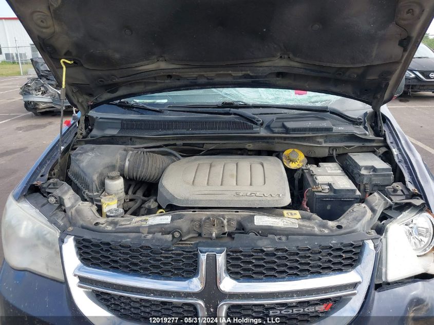 2013 Dodge Grand Caravan Se/Sxt VIN: 2C4RDGBG4DR751192 Lot: 12019277