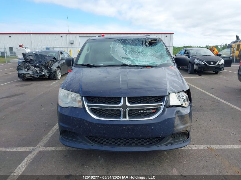 2013 Dodge Grand Caravan Se/Sxt VIN: 2C4RDGBG4DR751192 Lot: 12019277