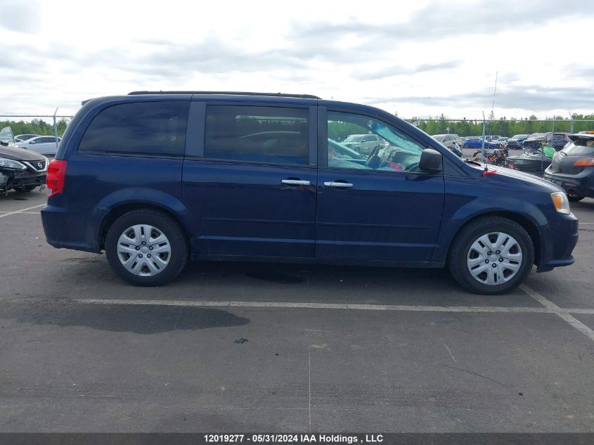 2013 Dodge Grand Caravan Se/Sxt VIN: 2C4RDGBG4DR751192 Lot: 12019277