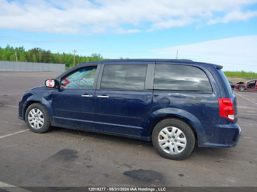 2013 Dodge Grand Caravan Se/Sxt VIN: 2C4RDGBG4DR751192 Lot: 12019277