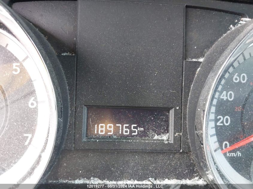 2013 Dodge Grand Caravan Se/Sxt VIN: 2C4RDGBG4DR751192 Lot: 12019277