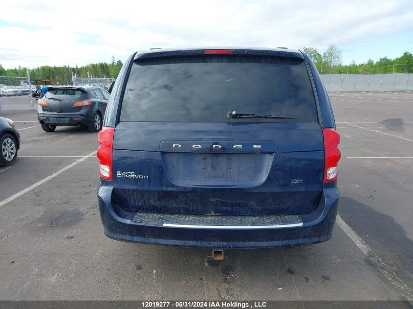 2013 Dodge Grand Caravan Se/Sxt VIN: 2C4RDGBG4DR751192 Lot: 12019277