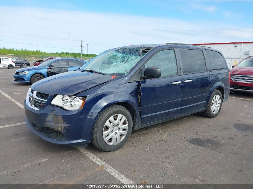 2013 Dodge Grand Caravan Se/Sxt VIN: 2C4RDGBG4DR751192 Lot: 12019277