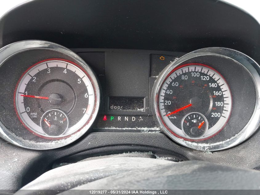 2013 Dodge Grand Caravan Se/Sxt VIN: 2C4RDGBG4DR751192 Lot: 12019277