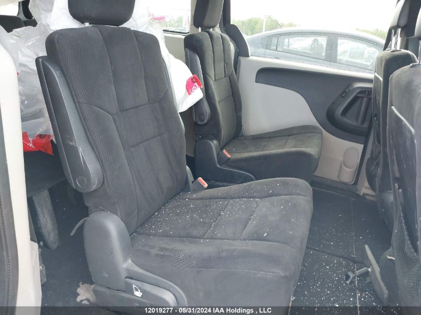 2013 Dodge Grand Caravan Se/Sxt VIN: 2C4RDGBG4DR751192 Lot: 12019277