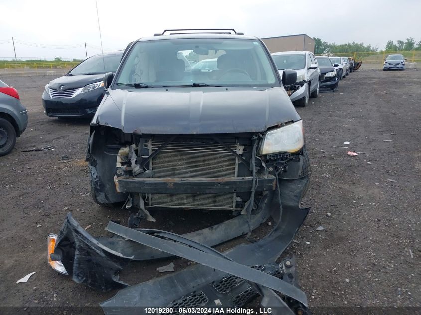 2011 Dodge Grand Caravan Express VIN: 2D4RN4DG7BR685293 Lot: 12019280