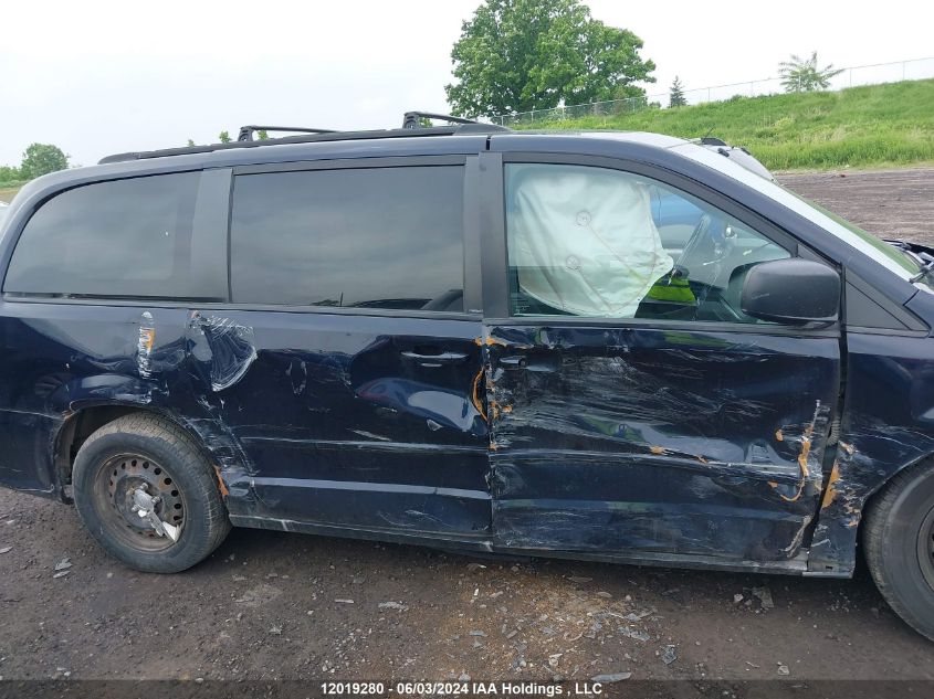 2011 Dodge Grand Caravan Express VIN: 2D4RN4DG7BR685293 Lot: 12019280