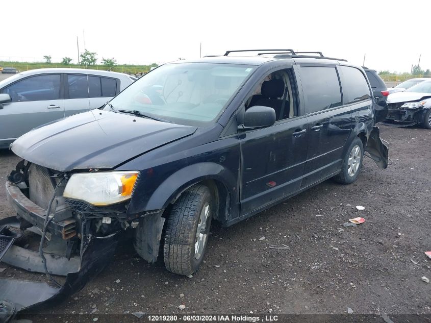 2011 Dodge Grand Caravan Express VIN: 2D4RN4DG7BR685293 Lot: 12019280