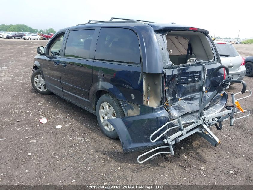 2011 Dodge Grand Caravan Express VIN: 2D4RN4DG7BR685293 Lot: 12019280