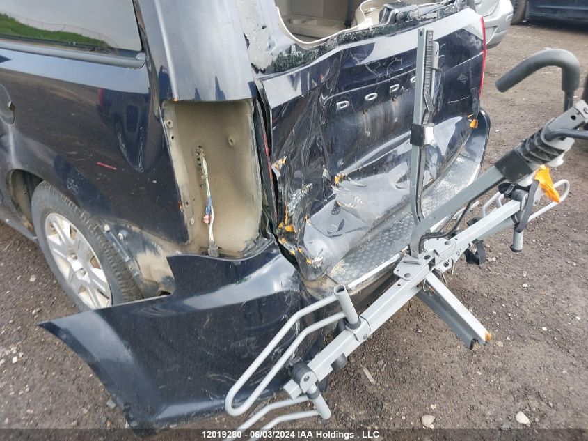 2011 Dodge Grand Caravan Express VIN: 2D4RN4DG7BR685293 Lot: 12019280