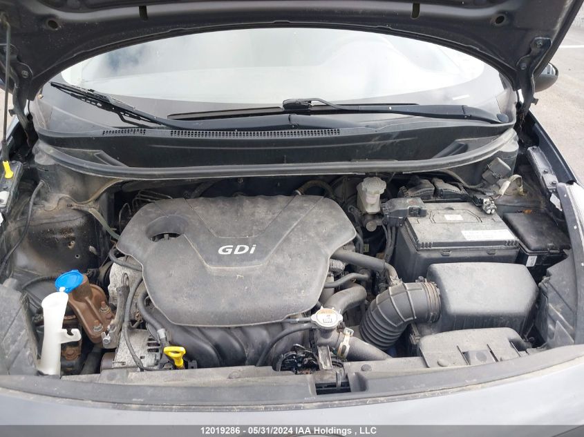 2015 Kia Rio VIN: KNADM4A32F6430945 Lot: 12019286