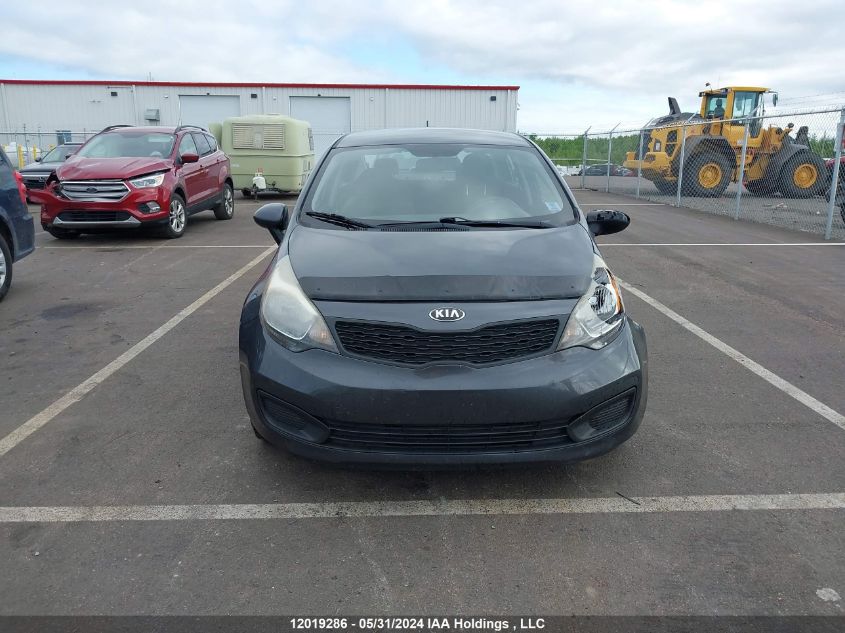 2015 Kia Rio VIN: KNADM4A32F6430945 Lot: 12019286