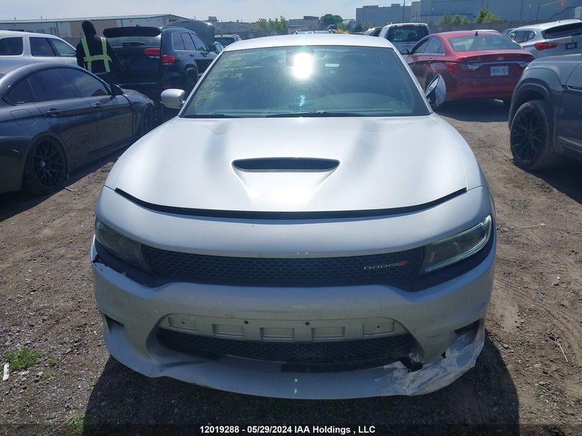 2022 Dodge Charger Gt VIN: 2C3CDXHG8NH122723 Lot: 12019288