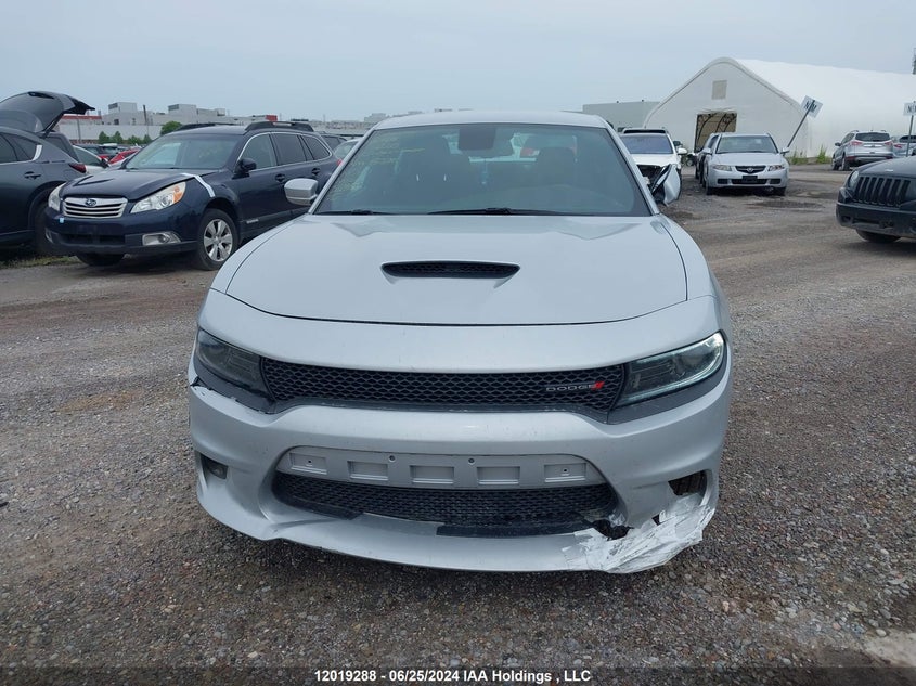 2022 Dodge Charger Gt VIN: 2C3CDXHG8NH122723 Lot: 12019288