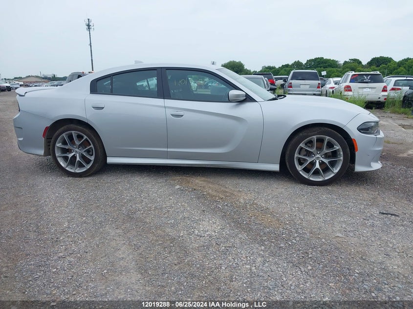 2022 Dodge Charger Gt VIN: 2C3CDXHG8NH122723 Lot: 12019288
