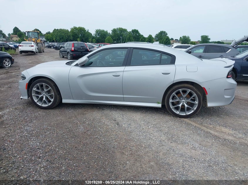 2022 Dodge Charger Gt VIN: 2C3CDXHG8NH122723 Lot: 12019288