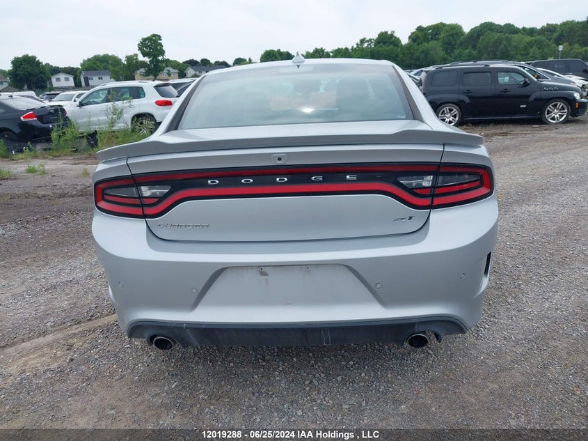 2022 Dodge Charger Gt VIN: 2C3CDXHG8NH122723 Lot: 12019288