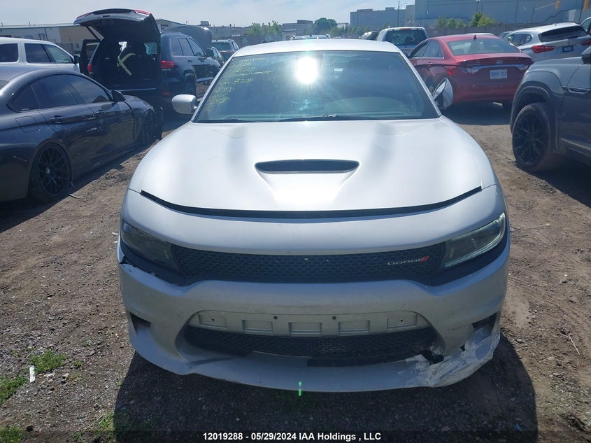 2022 Dodge Charger Gt VIN: 2C3CDXHG8NH122723 Lot: 12019288