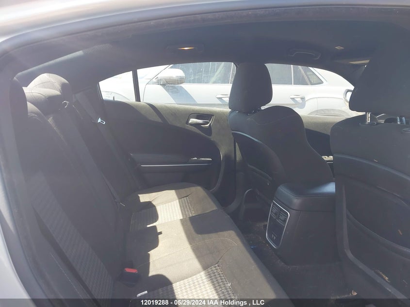 2022 Dodge Charger Gt VIN: 2C3CDXHG8NH122723 Lot: 12019288