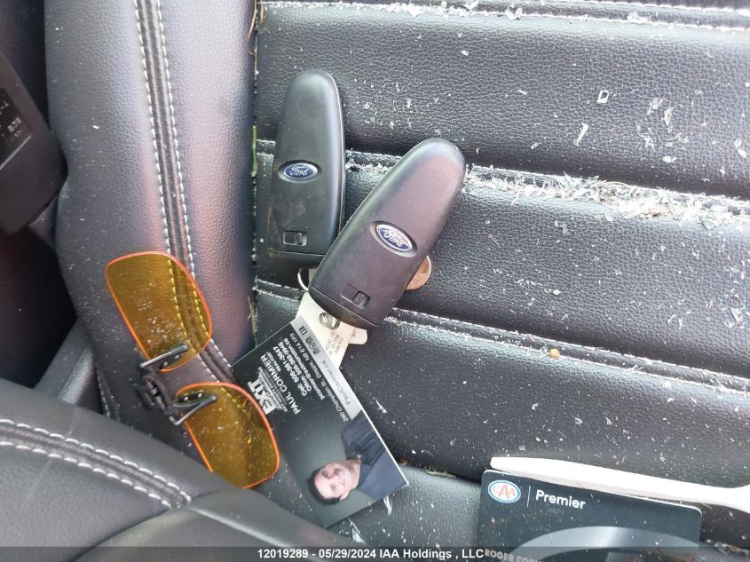 2019 Ford Escape Sel VIN: 1FMCU9HD9KUB67963 Lot: 12019289