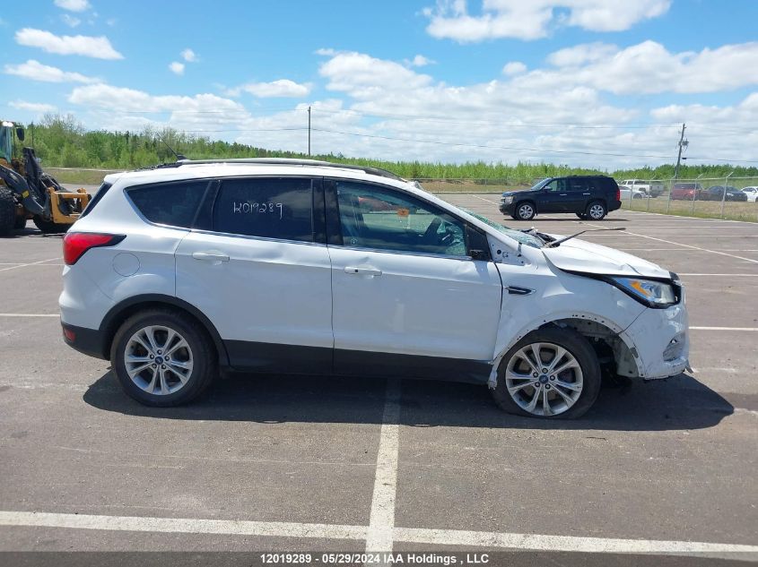 2019 Ford Escape Sel VIN: 1FMCU9HD9KUB67963 Lot: 12019289